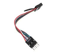 YHAILI Cavo audio pannelli frontali 13 pin a 9 pin cavo audio di alimentazione per PC ATX telaio per schede madri Lonovo 10 cm
