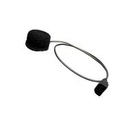 YHAILI Microfono per caschi Plug Play con tecnologia avanzata filtraggio del rumore per microfono con filtro del rumore per conversazioni guida in gruppo Reso