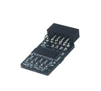 YHAILI Modulo TPM2.0 12Pin Modulo Con SLB9665 11 Aggiornamento Per Schede Madri Per TPM2.0_S