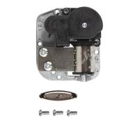 YHAILI Scatole musicali per laboratorio Piano Music Box Winding Kit K014 Modello di Alimentazione Hardware Stampa 3D Modelli Creativi Componenti Assemblaggio