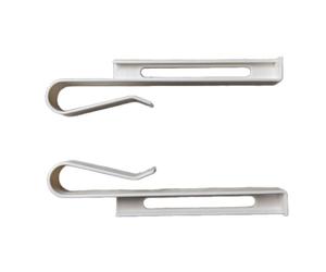 YHAILI Supporto per tablet e telefono per alette parasole anteriori | Supporto in ABS a clip, grip pad, pacchetto coppia, compagno viaggio multimediale per la visualizzazione