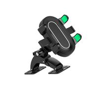 YHAILI Supporto per telefono da cruscotto per auto, supporto articolato da 17 mm con base adesiva, supporto per smartphone a rotazione, doppio supporto adesivo per telefono da cruscotto