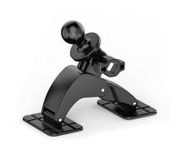 YHAILI Supporto per telefono da cruscotto per auto, supporto articolato da 17 mm con base adesiva, supporto per smartphone a rotazione, doppio supporto adesivo per telefono da cruscotto