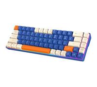 YHAILI Tastiera da gioco meccanica compatta 68Key per la digitazione tastiera da gioco con retroilluminazione a LED Lettera chiara per uso domestico dell'ufficio