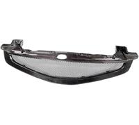 YHAINI Griglia fendinebbia auto Griglia anteriore per auto per griglie del radiatore per Civic 9.5 per coupé 2 porte 2012 2013 da per corsa(Real Carbon Fiber)