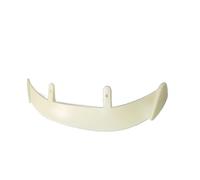 YHAINI Spoiler per auto Spoiler posteriore per auto Spoiler sul tetto Spoiler posteriore Ala per OPEL per Astra J 2009 2010 2011 2012 per Hatchback 5 porte(Unpainted)