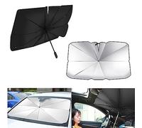 YHANNI Auto Anteriore Parabrezza Parasole Ombrello per Peugeot Vibe 2008 3008 4008 5008 806 antiraggi UV Pieghevole Auto Interno Rotazione a 360 ° Protezione Parasole,M Opening Design
