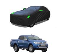 YHANNI Telo Copriauto Personalizable per Mitsubishi L200 Esterno 100% Impermeabile Anti-UV AntiGraffio Ai Graffi E Completa Protezione Accessori