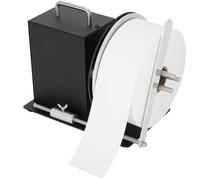 Yhaofu Macchina automatica di riavvolgimento di etichette, il riavvolgitore di etichette di aggiornamento supporta qualsiasi dimensione da Baffle. con direzione di avvolgimento a 2 vie, la velocità di