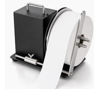 Yhaofu Macchina automatica di riavvolgimento di etichette, il riavvolgitore di etichette di aggiornamento supporta qualsiasi dimensione da Baffle. con direzione di avvolgimento a 2 vie, la velocità di