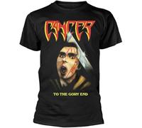 YHBCVSS Cancer to The Gory End Black T-Shirt(Medium)