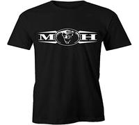 YHBCVSS Masters of Hardcore Logo - M.O.H Skull - Gabber Dutch Rave Techno Uptempo Gabba Black(XX-Large)