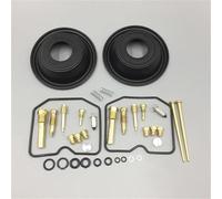 YHBH Kit di Riparazione Carburatore Moto per K&awasaki KLE500 KLE 500 1991-2005 Carb Rebuild Pistone Diaframma Vuoto E Parti Galleggiante(Insieme 3)