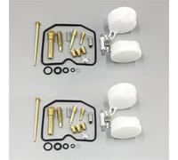 YHBH Kit di Riparazione Carburatore Moto per K&awasaki KLE500 KLE 500 1991-2005 Carb Rebuild Pistone Diaframma Vuoto E Parti Galleggiante(Insieme 4)