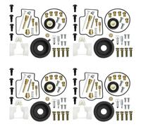 YHBH Kit di Riparazione Carburatore Moto per K&awasaki per Ninja ZX9R GPZ900R ZX900 1994-2003 4 Set Kit di Riparazione Carburatore