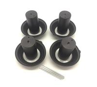 YHBH Kit di Riparazione Carburatore Moto per Y&amaha Vmax 1200 VMX1200 1985-2007 V-Max 1200 Sostituzione Membrana Vuoto Pistone