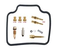 YHBH Kit Di Riparazione E Revisione Carburatore Per Moto Per XR250 Tornado 1995-2006, Include Membrane A Vuoto E Componenti Del Galleggiante Carburatore Sostituzione(Insieme 1)