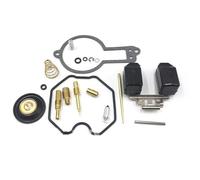 YHBH Kit di Riparazione E Ricostruzione del Carburatore per Motociclette per H&Onda XR 600R XR 600 1988-2000 Kit di Ricostruzione delle Guarnizioni dei Getti Kit di Riparazione Carburatore