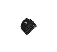 YHBH Sollevamento Interruttore Alzacristalli Auto per BMW Serie 7 F02 F01 2009-2015 61319241915 Set Elettrici, Regolatore di Altezza, Pulsante di Comando Interruttori Pulsante(Black2)