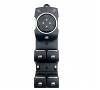 YHBH Sollevamento Interruttore alzacristalli Auto per Ford per Mondeo DG9T14540CB3JPL DG9T14540AC3JA6 Pulsante di Controllo Elettrico dell'alzacristalli Interruttori Pulsante(Nero 1)