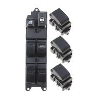 YHBH Sollevamento Interruttore Alzacristalli Auto per Toyota per Land per Cruiser Serie 80 1990-1998 8482035020 8481032070 Pulsante di Accensione Elettrica Interruttori Pulsante(Nero 4)