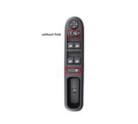 YHBH Sollevamento Interruttore Alzacristalli Elettrico Auto per Peugeot 3008 5008 Hatchback 96650621ZD Pulsante Controllo Alimentazione Parti Laterali Sollevatore Interruttori Pulsante(Black2)