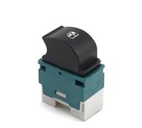 YHBH Sollevamento Interruttore Alzacristalli Elettrico per Auto per Fiat per Idea per Doblò per Lancia per Musa 2001-2015 735417033A Accensione 5 Pin Base Verde Interruttori Pulsante