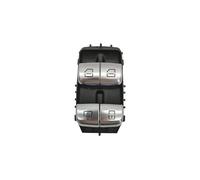 YHBH Sollevamento Interruttore Alzacristalli Elettrico per Mercedes per Benz Classe E S E260 E300 S350 S400 W222 W213 2229051505 Pulsante di Comando Elettrico Interruttori Pulsante(Nero)