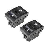 YHBH Sollevamento Interruttore Alzacristalli Elettrico per VW per Parati per Gol per Saveiro 2004-2010 377959855C Pulsante di Accensione Elettrico, Parti Interne Interruttori Pulsante(Black2)