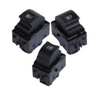 YHBH Sollevamento Interruttore Alzacristalli per Duster per Kangoo per Dacia per Lodgy 254210001R Pulsante di Controllo Dell'alimentazione Elettrica - Parti Interne Interruttori Pulsante(Black2)