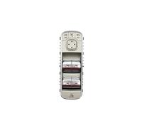 YHBH Sollevamento Interruttore Alzacristalli per Mercedes per Benz Classe A B A180 B200 CLA260 GLE350 W167 W247 W118 W177 1679050001 Pulsante di Sollevamento Interruttori Pulsante(Argento)