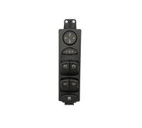 YHBH Sollevamento Interruttore Alzacristalli per Mercedes per Benz per Viano per Vito per MIXTO W639 6395451013 Pulsante Regolatore di Controllo Interruttori Pulsante(Nero3)