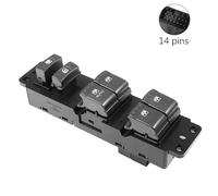 YHBH Sollevamento Interruttore Alzacristalli per SsangYong per Kyron 2005-2007 8581009100HCC Pulsante Alzacristalli Elettrico Interruttori Pulsante