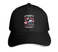 YHCIREB Berretto da Baseball A Quanto pare Siamo nei guai Quando Andiamo in Crociera Insieme Divertente Sole per Uomo Cappello da Uomo Unico da Donna
