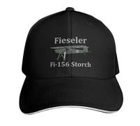 YHCIREB Berretto da Baseball Fieseler Fi 156 Storch Divertente per Uomo Cappello da Spiaggia da Sole da Donna da Uomo