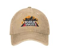 YHCIREB Berretto da Baseball Lavato Charlie's Angels Estivo Hip Hop per Donne e Uomini Film Casual Caccia Campeggio Cappello da Sole