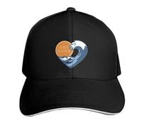 YHCIREB Berretto da Baseball Oceans of Love Pescatore Uomo Cavallo Duro Cappello Uomo Donna