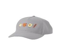 YHCIREB Cappellino da Baseball Andiamo Tutti a Fare Colazione per Adulti, Unisex, Casual, da Sole, all'aperto