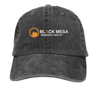 YHCIREB Cappellino da Baseball Black Mesa Half Life da Uomo e da Donna, Regolabile, Casual, in Cotone, Unisex, da papà