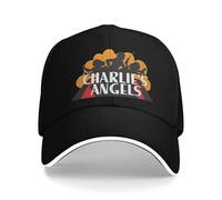 YHCIREB Cappellino da Baseball Charlie's Angels Sun Film Estivo Casual da Camionista per Uomo e Donna, Cappello da Corsa Hippie