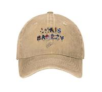 YHCIREB Cappellino da Baseball Chris Brown Breezy Bowl XX Tour 2025 Stampato per Uomo e Donna, in Cotone, Stile Camionista, Copricapo Regolabile