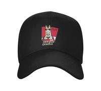 YHCIREB Cappellino da Baseball Dita da leccarsi i Baffi Special K per Uomo, Spiaggia, Pesca, Abbigliamento da Golf da Donna, Cappello da Uomo