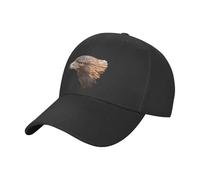 YHCIREB Cappellino da Baseball Golden Eagle Derby Man for The Sun Boy Cappello da Donna