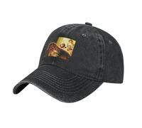 YHCIREB Cappellino da Baseball Harry e Gli Henderson novità Abbigliamento da Golf Lusso Donna Uomo Cappello