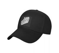 YHCIREB Cappellino da Baseball Il Mondo È Un Posto Meraviglioso E Non Ho più Paura di Morire Cappello da Tennis da Uomo e da Donna di Grandi Dimensioni Unico