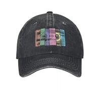 YHCIREB Cappellino da Baseball Mix Tape 1.0 Vintage Tea Man for The Sun Cappello da Donna e Uomo