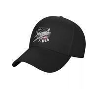 YHCIREB Cappellino da Baseball North American F-86D Sabre Vintage Fighter Aircraft Military Man Carino Marinaio per Uomo Tennis da Uomo Cappello da Donna