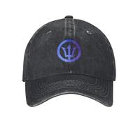YHCIREB Cappellino da Baseball Percy Jackson Trident Rugby papà Nuovo Cappello da Spiaggia Uomo Donna