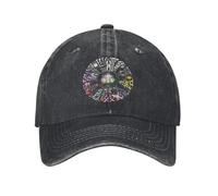 YHCIREB Cappellino da Baseball Rapper Chris Brown Breezy Bowl XX Tour per Uomo Caccia Campeggio Trucker Street Style Cappello con Visiera Parasole