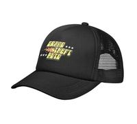 YHCIREB Cappellino da Baseball San Andreas GTA Vintage Mesh Uomo Donna Trucker Videogiochi Regolabile Snapback Cappello Estivo